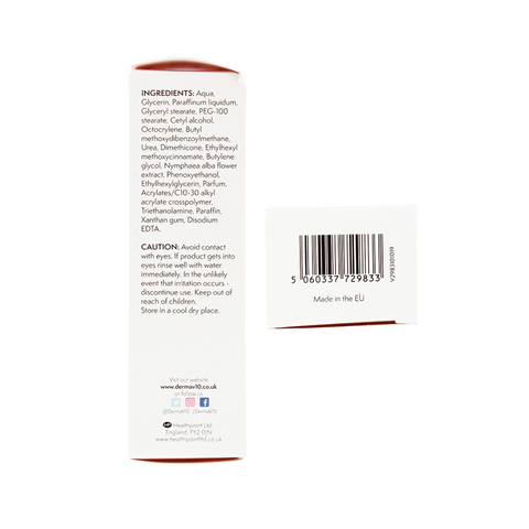 Derma V10 Hydrating Day Cream SPF15 50ml