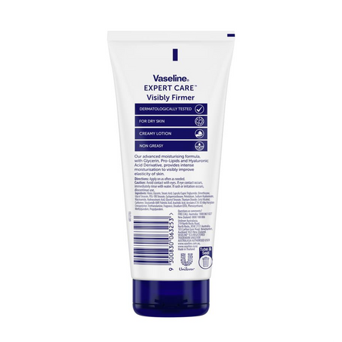 Vaseline Body Lotion Visibly Firmer 200ml