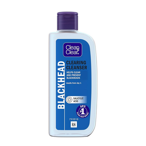 Clean & Clear Clearing Cleanser Blackhead 200ml