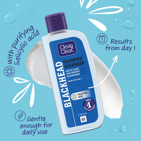 Clean & Clear Clearing Cleanser Blackhead 200ml