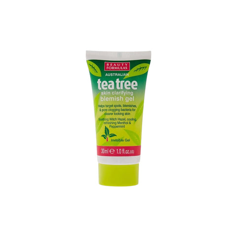 Beauty Formulas Tea Tree Blemish Gel 30ml