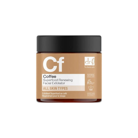 Dr Botanicals Coffee Superfood Renewing Facial Exfoliator 60ml