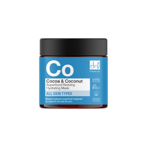 Dr Botanicals Hyaluronic Acid Cocoa & Coconut Superfood Hydrating Mask 60ml