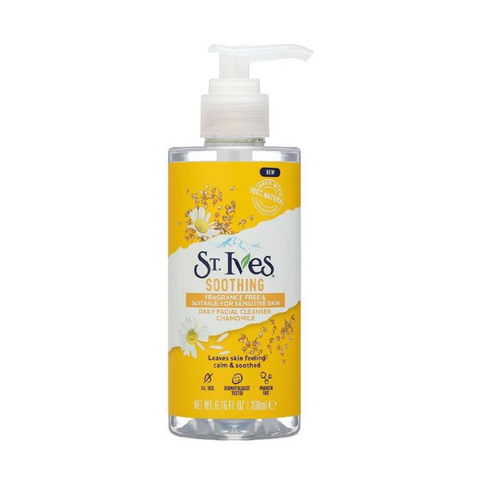 St. Ives Soothing Daily Facial Cleanser Chamomile 200ml