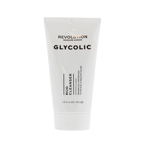 Revolution Glycolic Acid Mud Cleanser 150ml