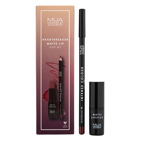 MUA Heartbreaker Matte Lip Duo Set