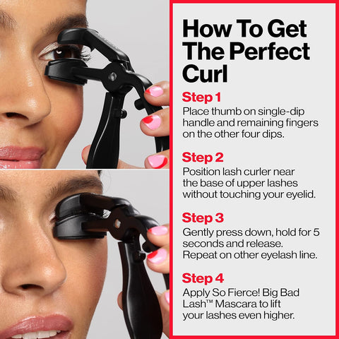 Revlon Comfort and Control Lash Curler