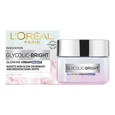 L'Oreal Paris Glycolic Bright Night Cream 50ml