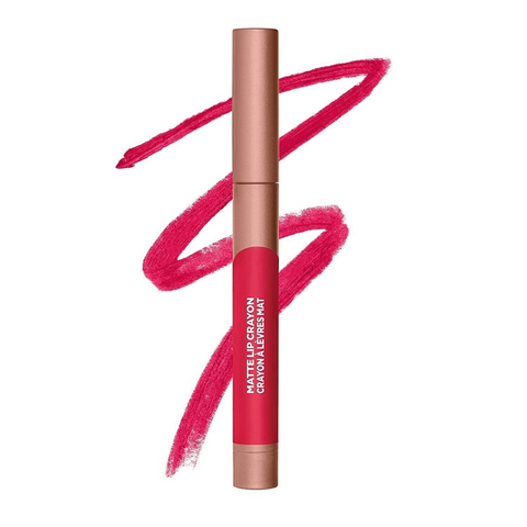 L'Oreal Matte Lip Crayon 505 Little Chili