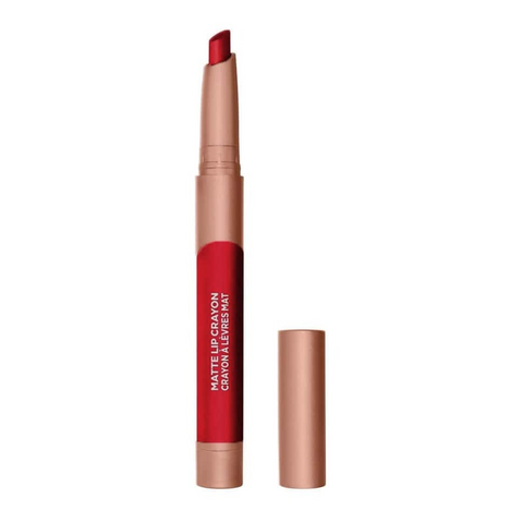 L'Oreal Matte Lip Crayon 505 Little Chili