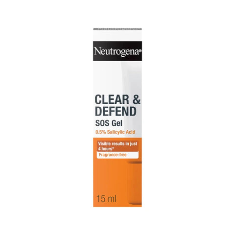 Neutrogena Clear & Defend SOS Gel 15ml