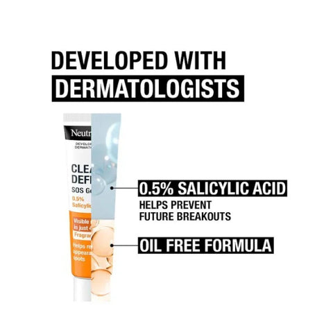 Neutrogena Clear & Defend SOS Gel 15ml