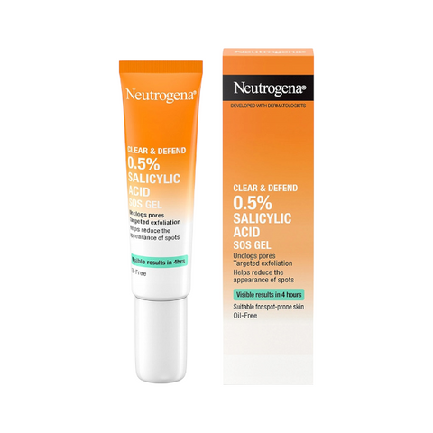 Neutrogena Clear & Defend SOS Gel 15ml