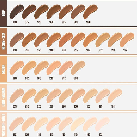 Maybelline Fit Me Matte + Poreless Foundation Normal Oily 220 Natural Beige