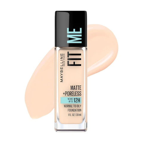Maybelline Fit Me Matte + Poreless Foundation Normal Oily 105 Fair Ivory