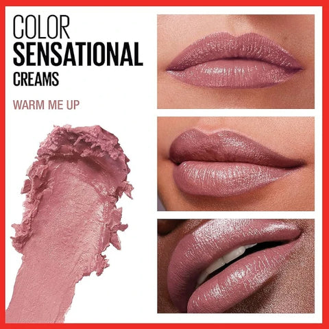 Maybelline Color Sensational The Creams Lipstick 235 Warm Me Up
