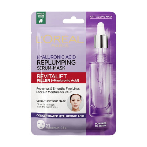 L'Oreal Paris Revitalift Filler Replumping Serum Mask
