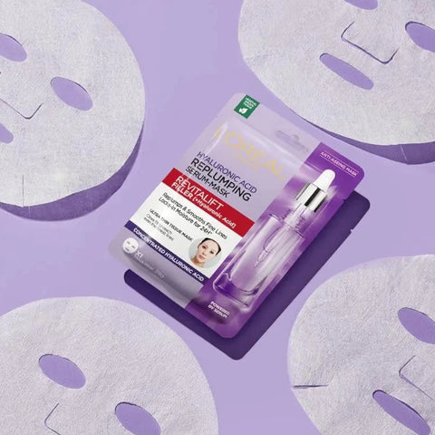 L'Oreal Paris Revitalift Filler Replumping Serum Mask