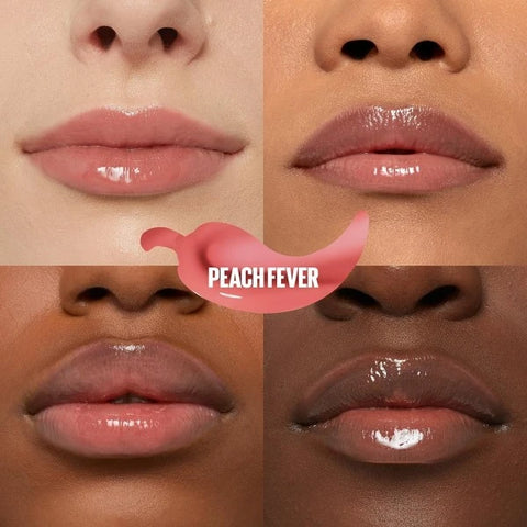 Maybelline Lifter Plump Lip Gloss 005 Peach Fever