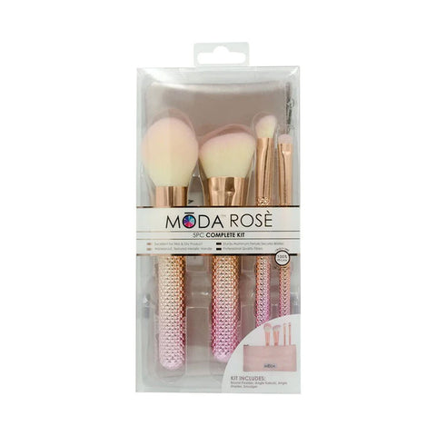 MODA Rose Complete Kit Brush Set 5pc
