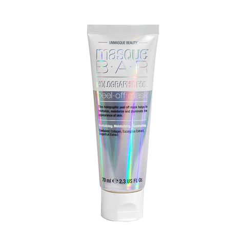 Masque Bar Holographic Foil Peel-Off Mask 70ml