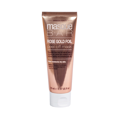 Masque Bar Rose Gold Peel-Off Mask 70ml