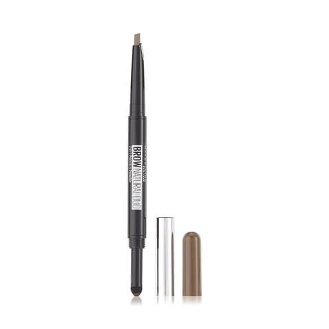 Maybelline Brow Natural Duo 2-in-1 Pencil & Powder Deep Brown