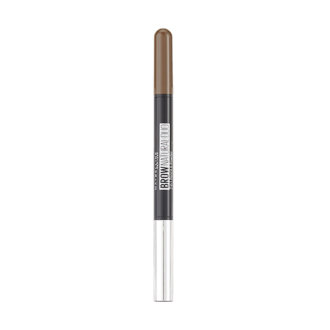 Maybelline Brow Natural Duo 2-in-1 Pencil & Powder Deep Brown
