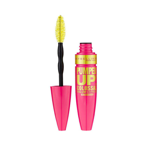 Maybelline Colossal Pumped Up Mascara Waterproof 216 Classic Black