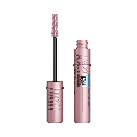 Maybelline Lash Sensational Sky High Mascara Waterproof 802 Very Black
