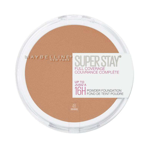 Maybelline SuperStay 16HR Full Coverage Powder 48 Sun Beige