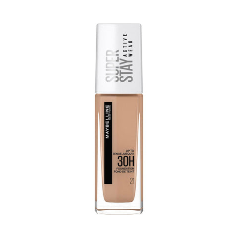 Maybelline SuperStay Active Wear 30HR Foundation 21 Nude Beige