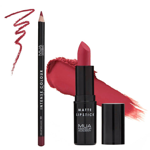 MUA Heartbreaker Matte Lip Duo Set