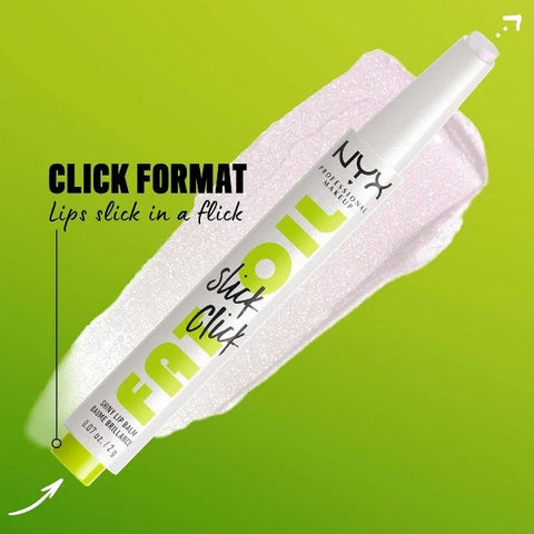 NYX Fat Oil Slick Click Lip Balm 01 Main Character