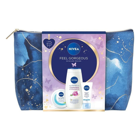 Nivea Feel Gorgeous Skincare Regime Gift Set 4pc