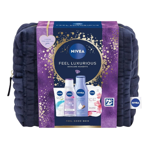 Nivea Feel Luxurious Skincare Moments Gift Set 5pc