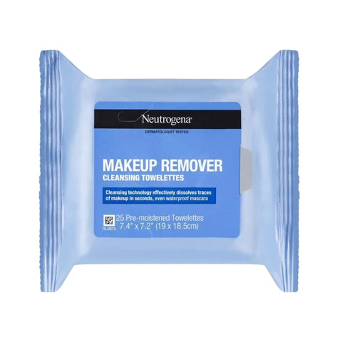 Neutrogena Makeup Remover Cleansing Wipes 25pk