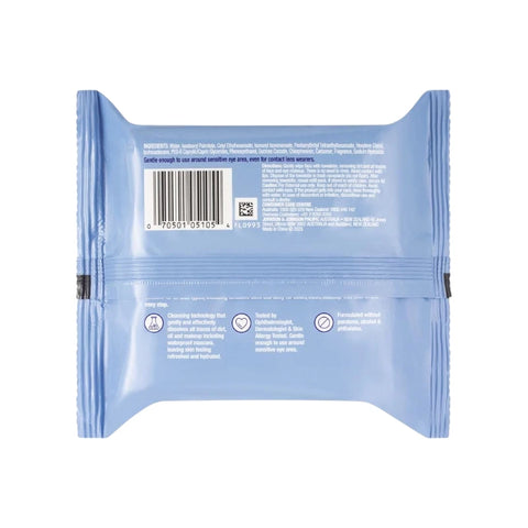 Neutrogena Makeup Remover Cleansing Wipes 25pk