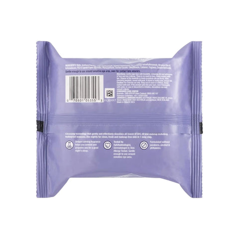 Neutrogena Night Calming Makeup Remover Cleansing Wipes 25pk