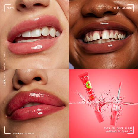 NYX This Is The Juice Gloss Watermelon Suga 10ml
