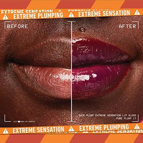 NYX Duck Plump High Pigment Plumping Lip Gloss 17 Pure Plum-P