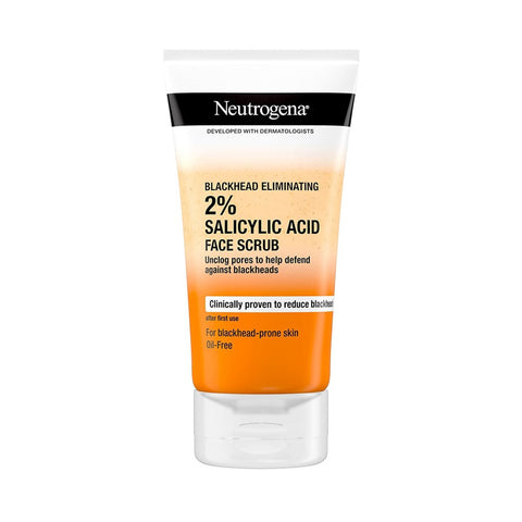 Neutrogena Blackhead Eliminating Face Scrub 150ml