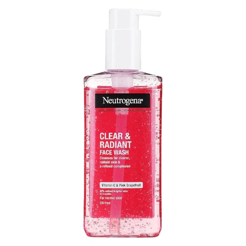 Neutrogena Clear & Radiant Face Wash 200ml
