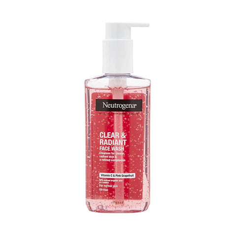 Neutrogena Clear & Radiant Face Wash 200ml
