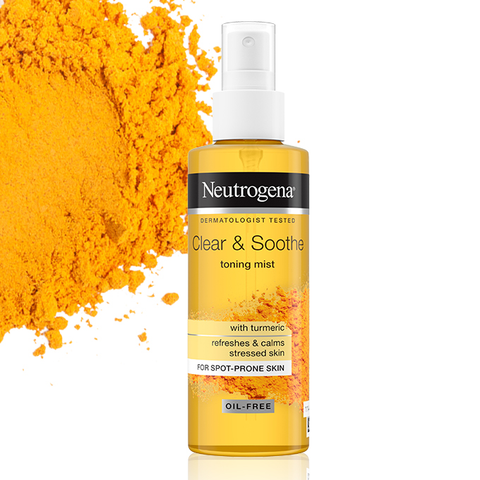 Neutrogena Clear & Soothe Toning Mist 125ml