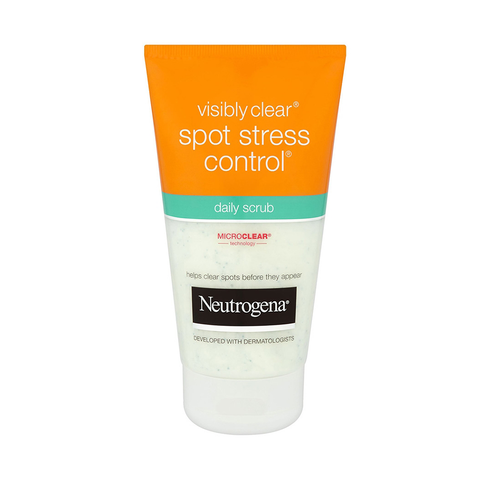Neutrogena Visibly Clear Spot Stress Control Daily Scrub 150ml