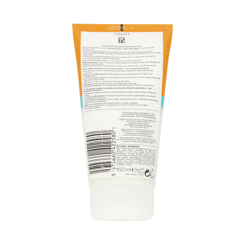 Neutrogena Visibly Clear Spot Stress Control Daily Scrub 150ml