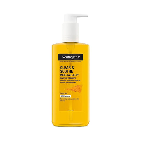 Neutrogena Clear & Soothe Make-Up Remover Jelly 200ml