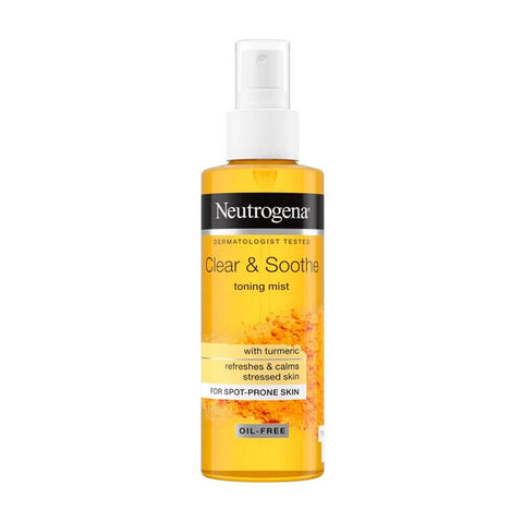 Neutrogena Clear & Soothe Toning Mist 125ml