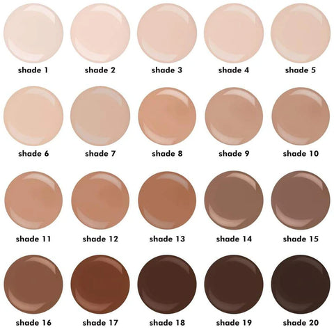 Barry M Fresh Face Liquid Foundation Shade 12 35ml